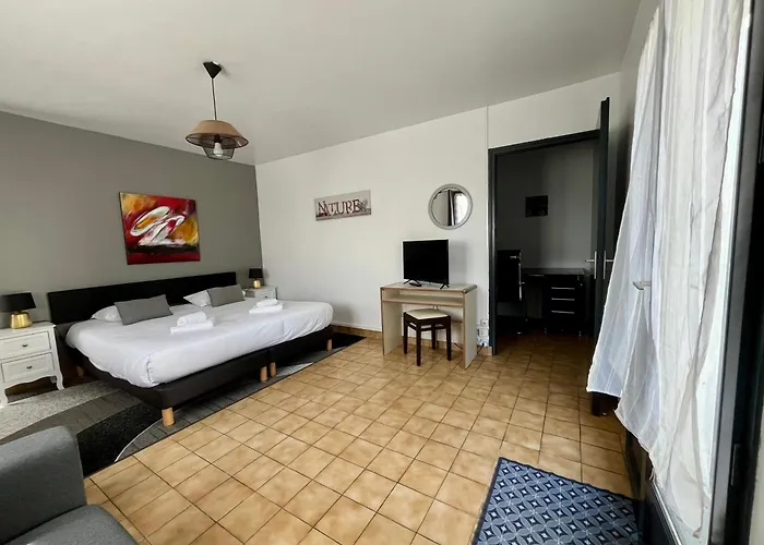 Apartamento Logis Du Chateau Des Marais - Pour 2 A 3 Personnes